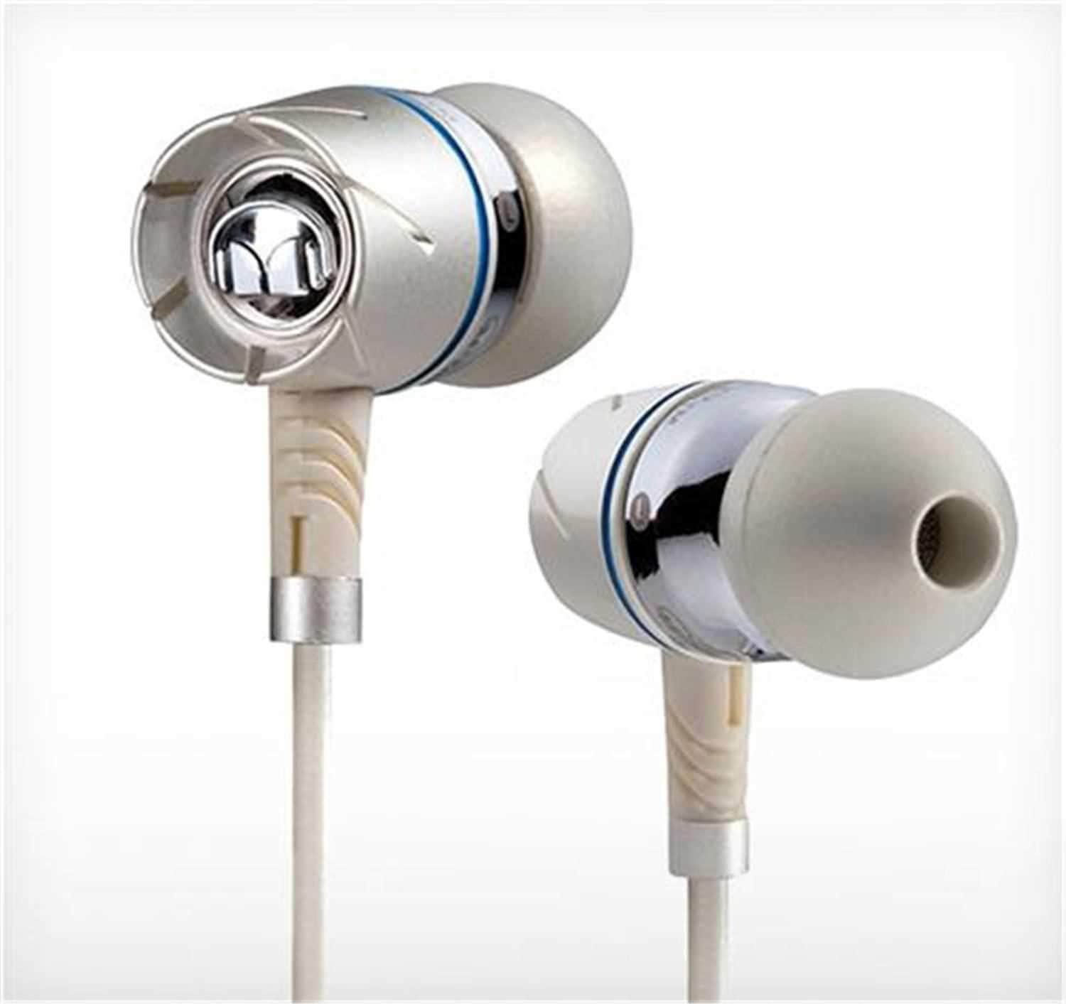 Monster Turbine Pearl In Ear Headphones with Cnt Talk - PSSL ProSound and Stage Lighting