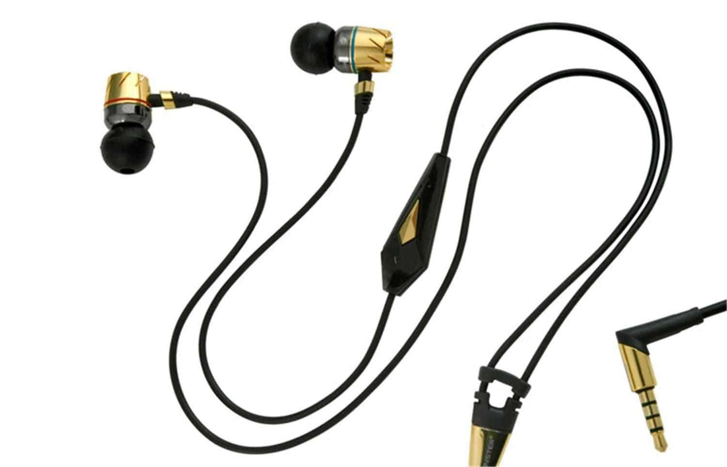 Monster Turbine Pro Gold In Ear Headphones with CTalk - PSSL ProSound and Stage Lighting