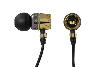 Monster Turbine Pro In Ear Headphones - Gold - PSSL ProSound and Stage Lighting
