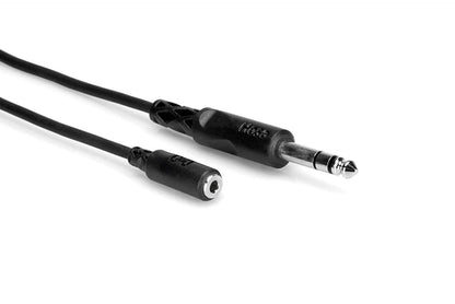 Hosa Headphone Adaptor 1/8 TRS to 1/4 TRS 25 Ft - PSSL ProSound and Stage Lighting