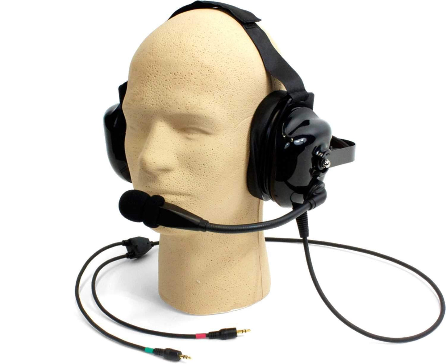 Williams Sound MIC 088 Dual-Muff Hard-Hat Headset - PSSL ProSound and Stage Lighting