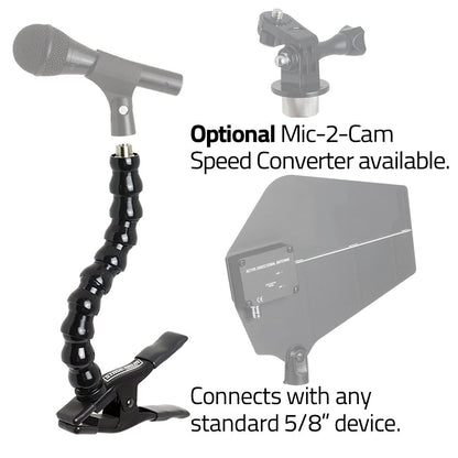 Stage Ninja MIC-12-CB Microphone Clamp Mount - PSSL ProSound and Stage Lighting