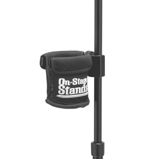 On Stage MSA5050 Mic Stand Beverage Holder - PSSL ProSound and Stage Lighting