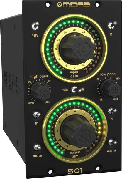 Midas Ultra High Performance 500 Series Microphone Preamp - PSSL ProSound and Stage Lighting