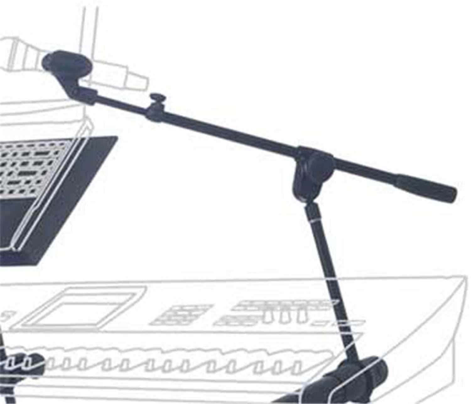 Ultimate MICVS80 Vstand Mic Boom with Clamp - PSSL ProSound and Stage Lighting