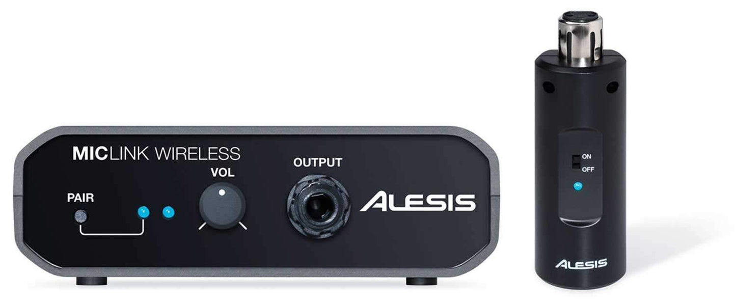 Alesis Miclink Wireless Digital Microphone Adapter - PSSL ProSound and Stage Lighting