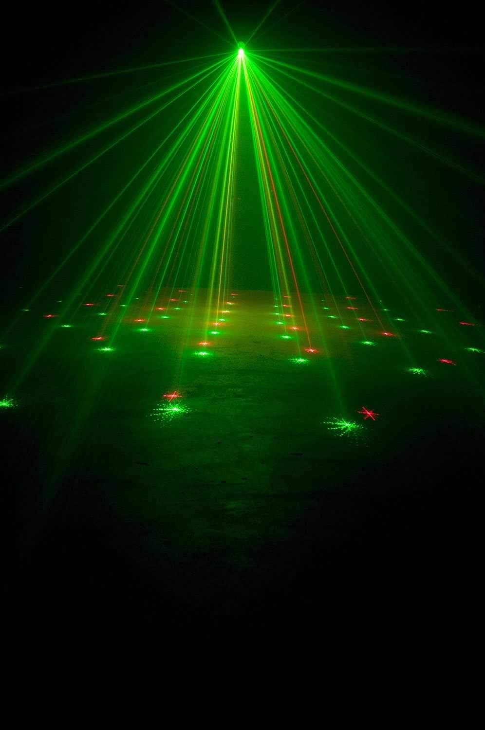ADJ American DJ Micro Galaxian II Red & Green Laser Effect Light - PSSL ProSound and Stage Lighting