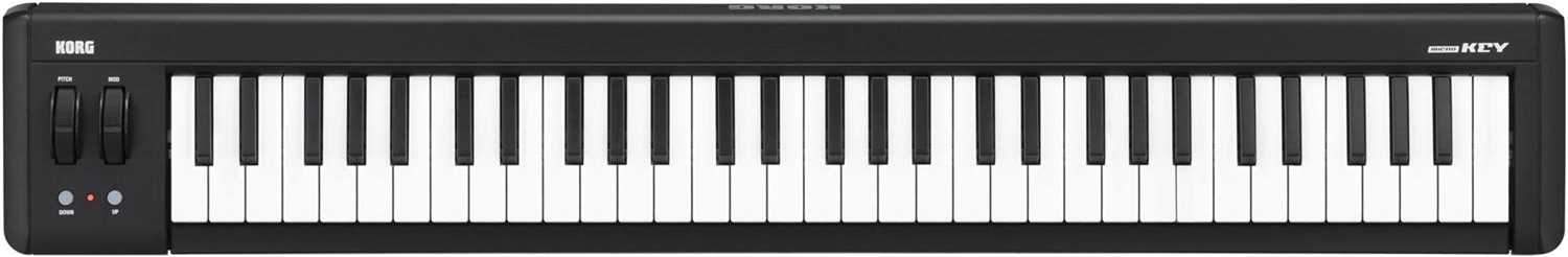 Korg MICROKEY61 61-Key USB MIDI Keyboard - PSSL ProSound and Stage Lighting