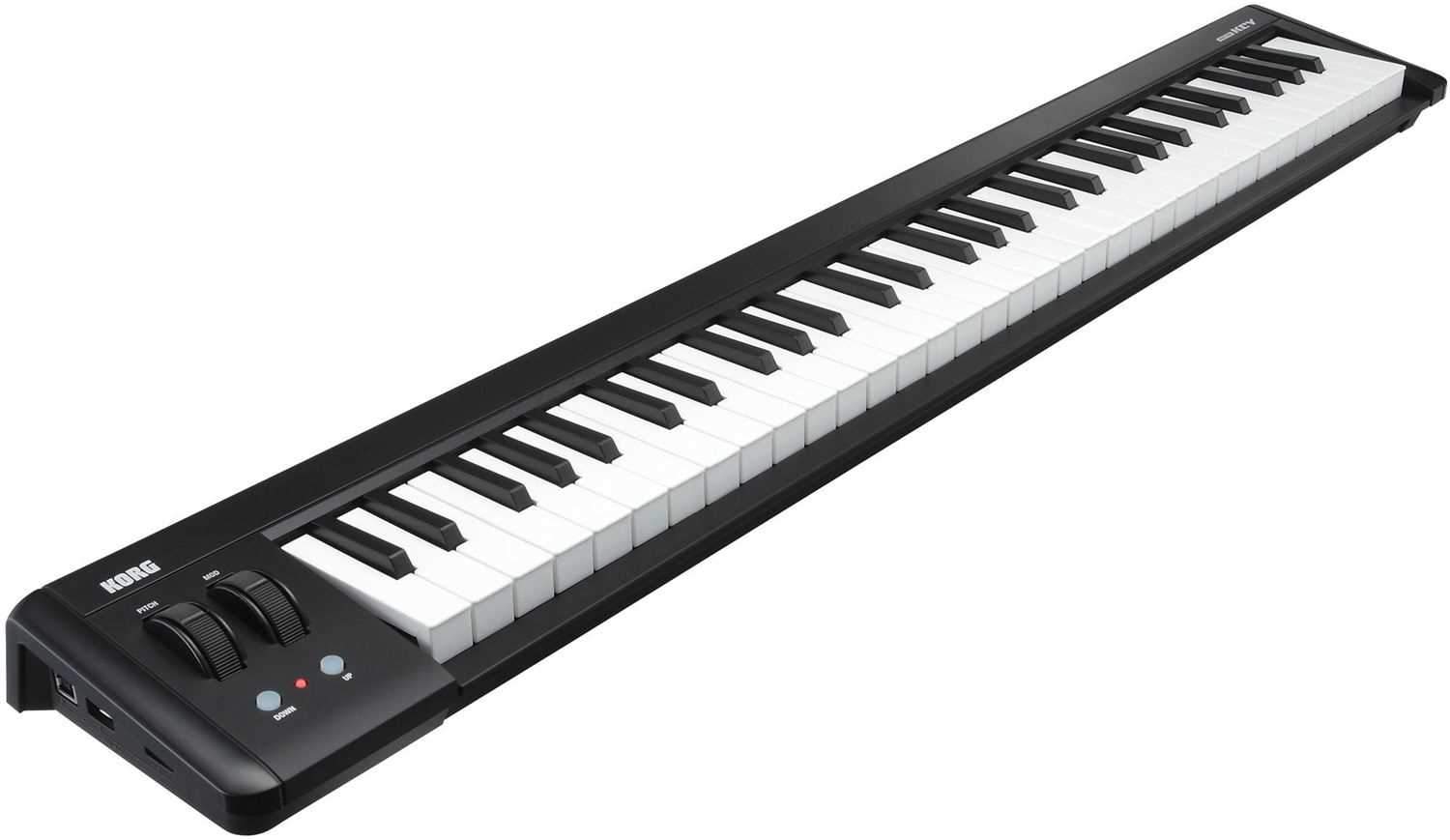Korg MICROKEY61 61-Key USB MIDI Keyboard - PSSL ProSound and Stage Lighting
