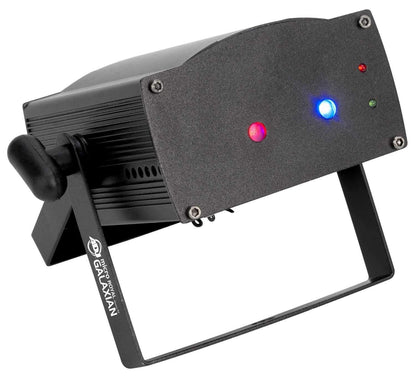 ADJ American DJ Micro Royal Galaxian Blue & Red Laser - PSSL ProSound and Stage Lighting