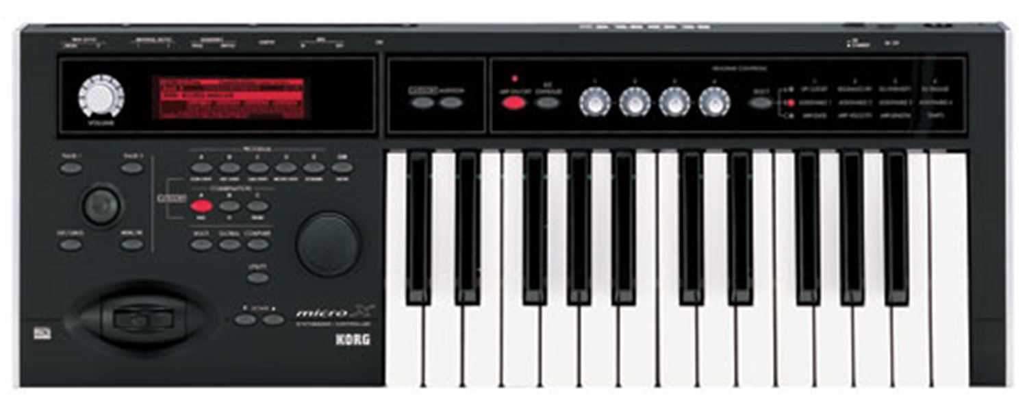Korg MICRO-X 25-Key Portable Synth/Controller USB - PSSL ProSound and Stage Lighting
