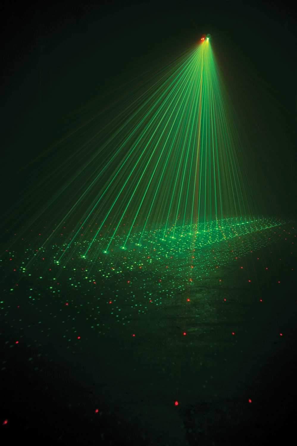 American DJ Micro 3D Red & Green 3D Laser Effect - PSSL ProSound and Stage Lighting