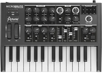 Arturia MicroBrute 25-Key Analog Synth - PSSL ProSound and Stage Lighting
