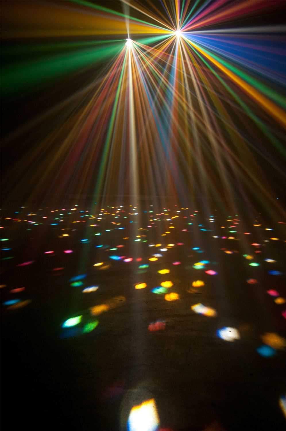 American DJ Micro Burst LED Moonflower FX Light - PSSL ProSound and Stage Lighting