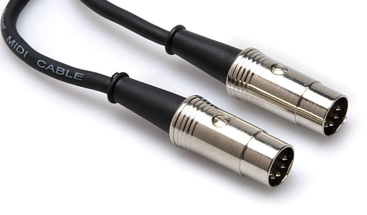 Professional MIDI To MIDI Cable 3Ft - PSSL ProSound and Stage Lighting