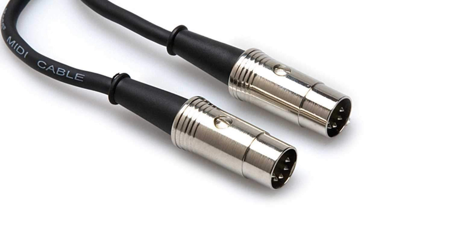 Hosa MID-520 Pro MIDI Cable 5-pin DIN 20 Foot - PSSL ProSound and Stage Lighting