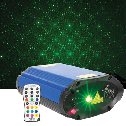 Chauvet Min Laser FX 2.0 Red & Green Laser - PSSL ProSound and Stage Lighting