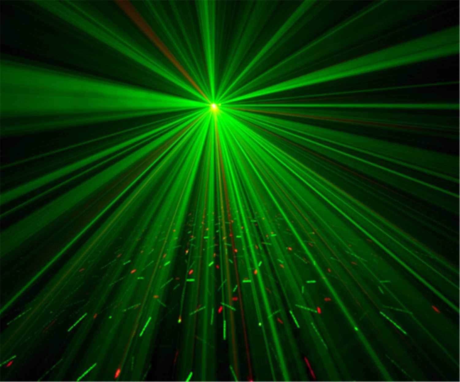 Chauvet Min Laser RGX Red And Green Laser - PSSL ProSound and Stage Lighting