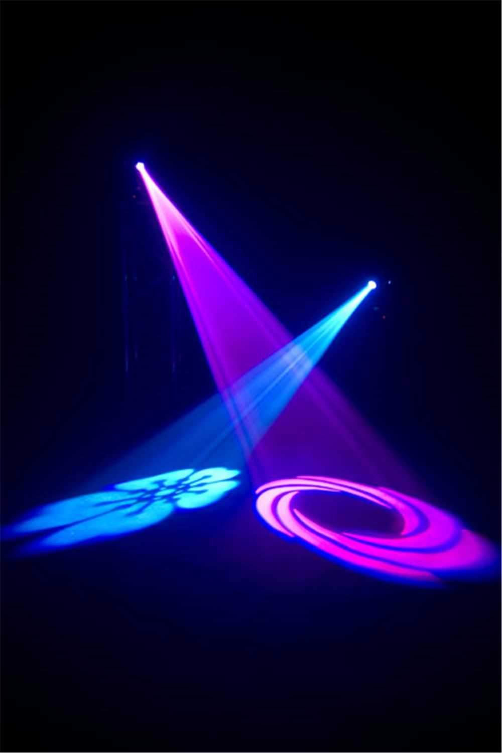 Chauvet Min Spot RGBW LED Compact Moving Yoke - PSSL ProSound and Stage Lighting