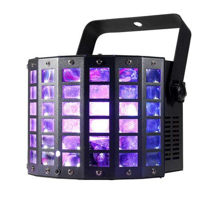 ADJ American DJ Mini Dekker LZR LED Moonflower FX & Laser Light - PSSL ProSound and Stage Lighting