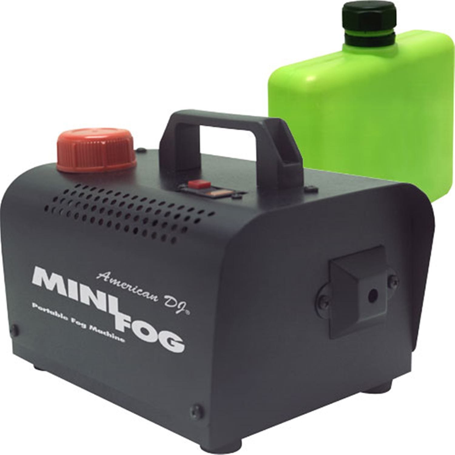 American DJ MINI FOG Fog Machine with Fog Juice - PSSL ProSound and Stage Lighting
