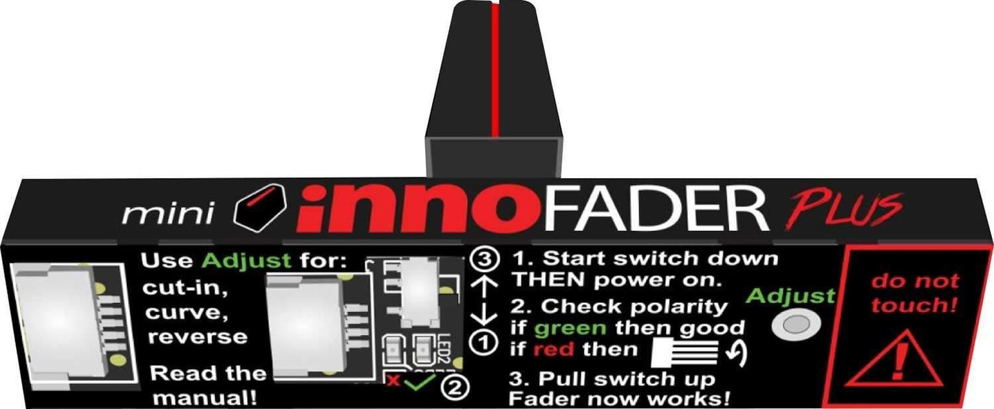 Audio Innovate Mini Innofader Plus DJ Crossfader - PSSL ProSound and Stage Lighting