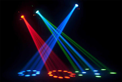 Chauvet Mini Moon LED 360 RGB DMX Moonflower - PSSL ProSound and Stage Lighting