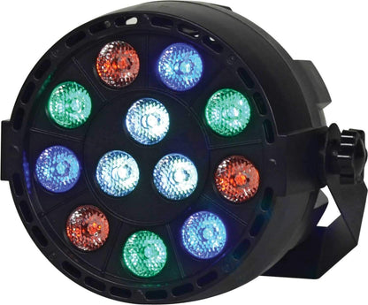 Solena Mini Par 12 12x1-Watt RGBW LED Wash Light - PSSL ProSound and Stage Lighting