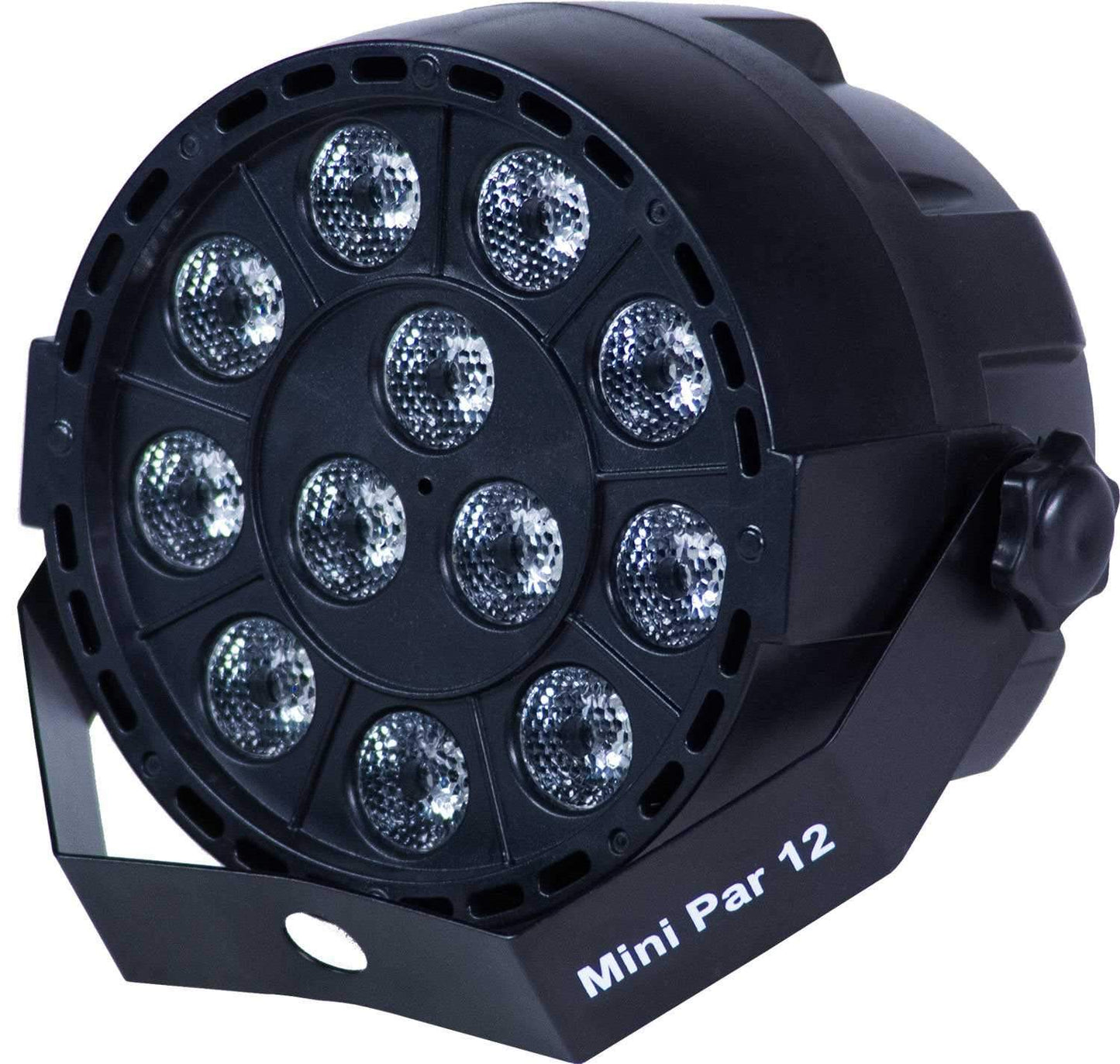 Solena Mini Par 12 12x1-Watt RGBW LED Wash Light - PSSL ProSound and Stage Lighting
