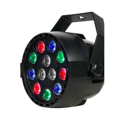 Eliminator Mini Par RGBW LED 12 x 1 Watt RGBW LED Light - PSSL ProSound and Stage Lighting