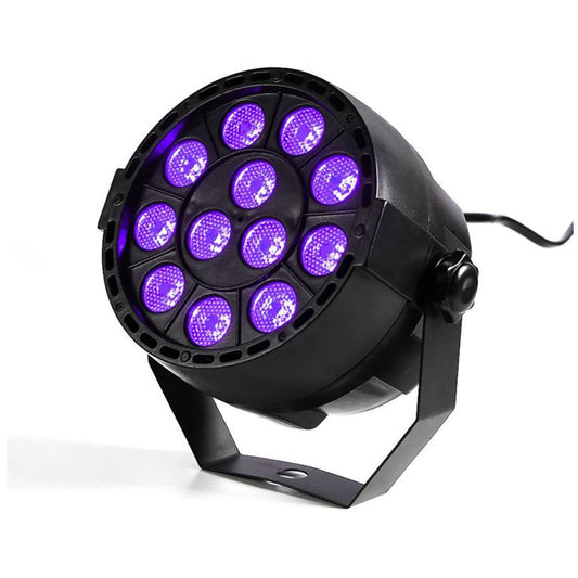Eliminator Mini Par UV LED 12x1-Watt Wash Light - PSSL ProSound and Stage Lighting