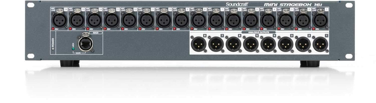 Soundcraft Mini Stagebox 16i Digital Stagebox with MADI Card - PSSL ProSound and Stage Lighting