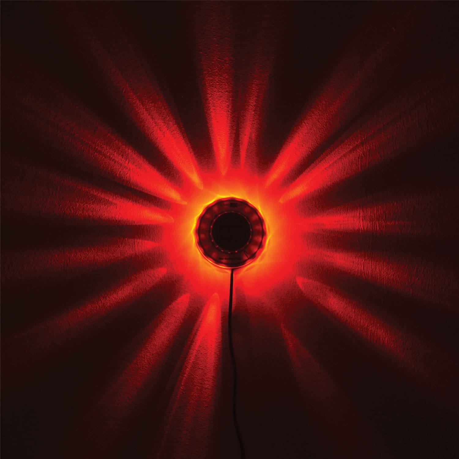 Solena Mini Sunflower LED Wall Effect Light - PSSL ProSound and Stage Lighting