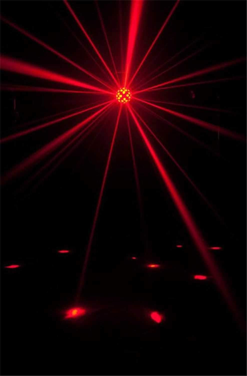 ADJ American DJ Mini Tri Ball II LED Effect Light - PSSL ProSound and Stage Lighting