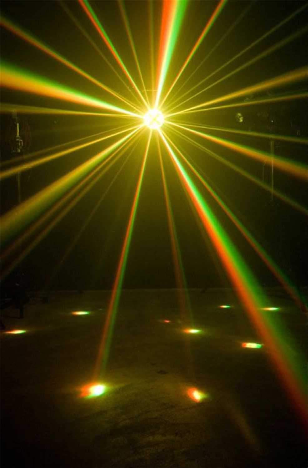 ADJ American DJ Mini Tri Ball II LED Effect Light - PSSL ProSound and Stage Lighting