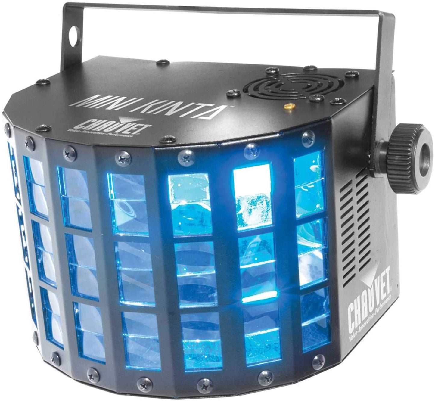 Chauvet Mini Kinta DMX 3W LED Derby Effect Light - PSSL ProSound and Stage Lighting