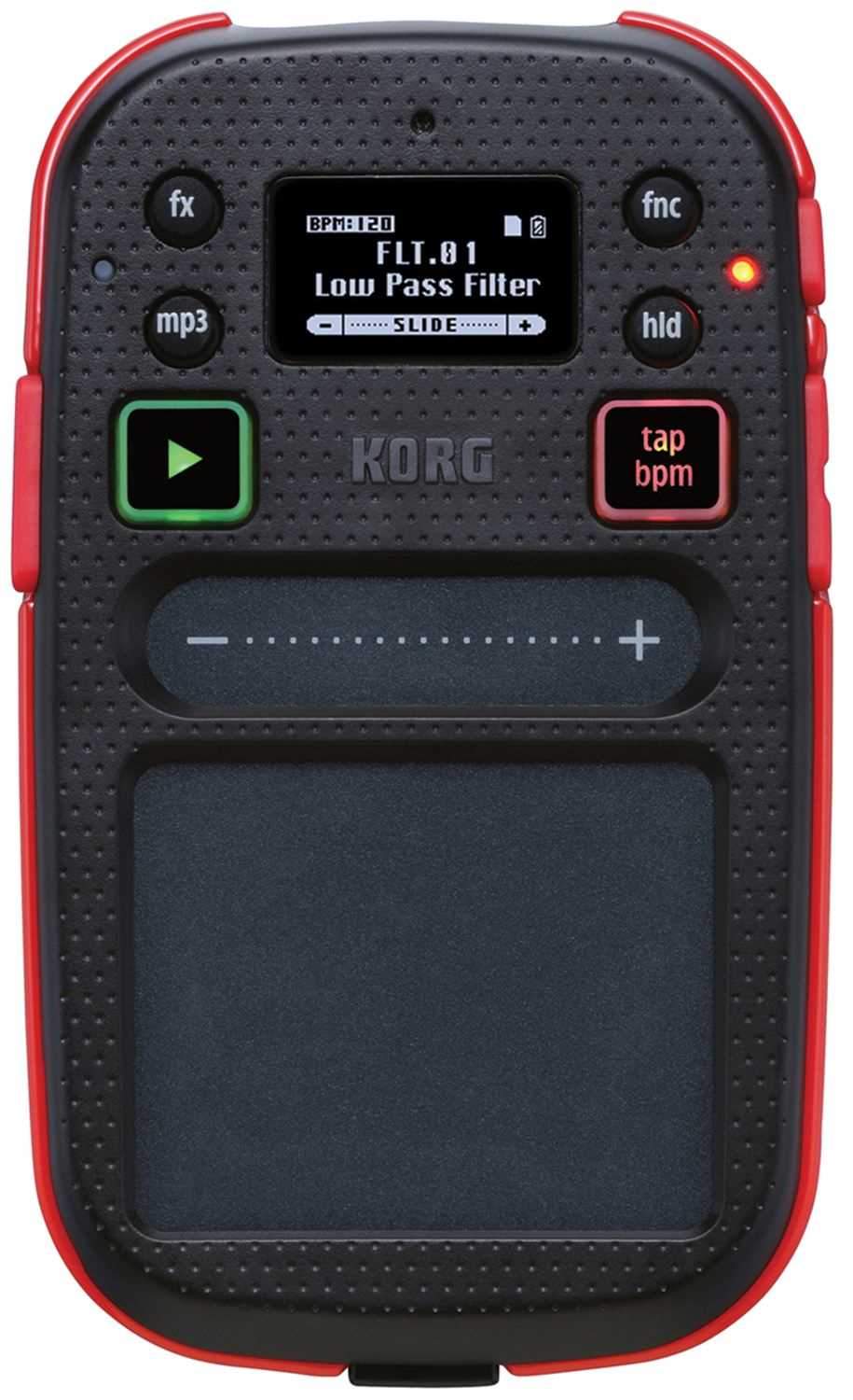 KORG mini KAOSS PAD 2 Touch Pad FX with MP3 Player - PSSL ProSound and Stage Lighting