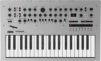Korg Minilogue 4-Voice Polyphonic Analog Synth - PSSL ProSound and Stage Lighting