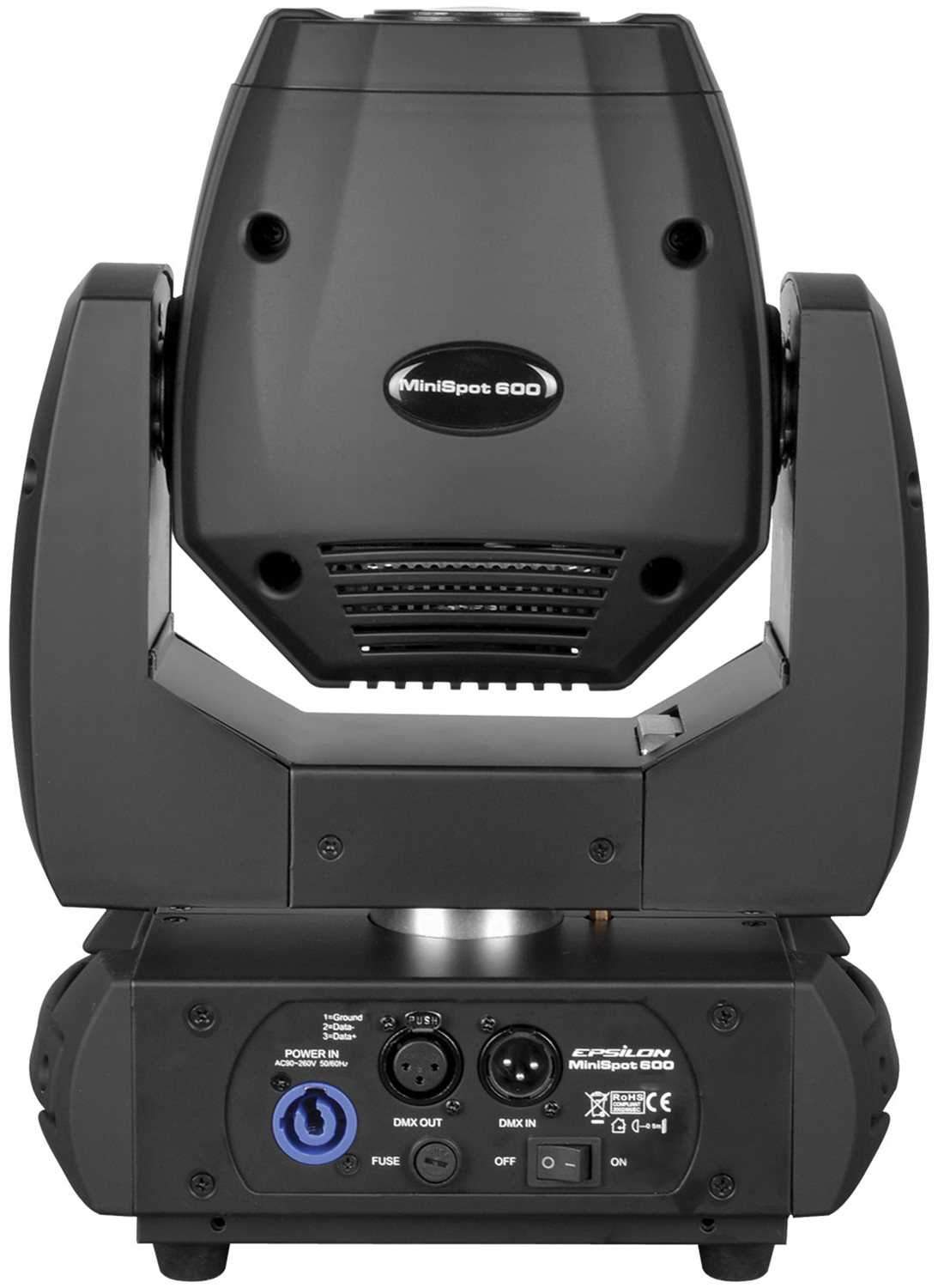 Epsilon MiniSpot 600 50-Watt LED Moving Head Spot - PSSL ProSound and Stage Lighting
