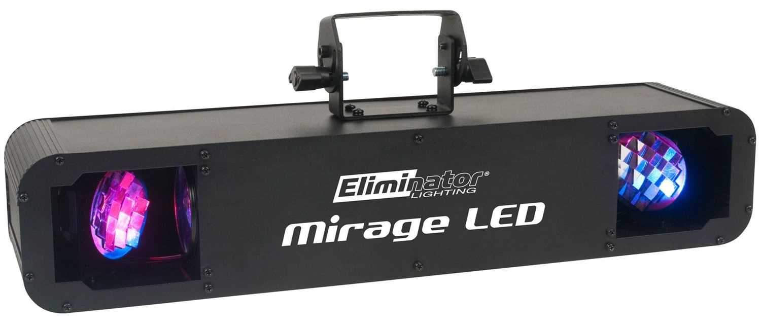 Eliminator Mirage LED RGBW Dual Moonflower LED Effect Light - PSSL ProSound and Stage Lighting