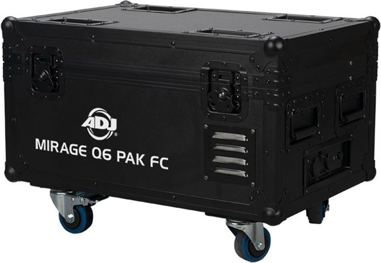ADJ Mirage Q6 PAK 6x Mirage Q6 IP Fixture with Charging Case - PSSL ProSound and Stage Lighting