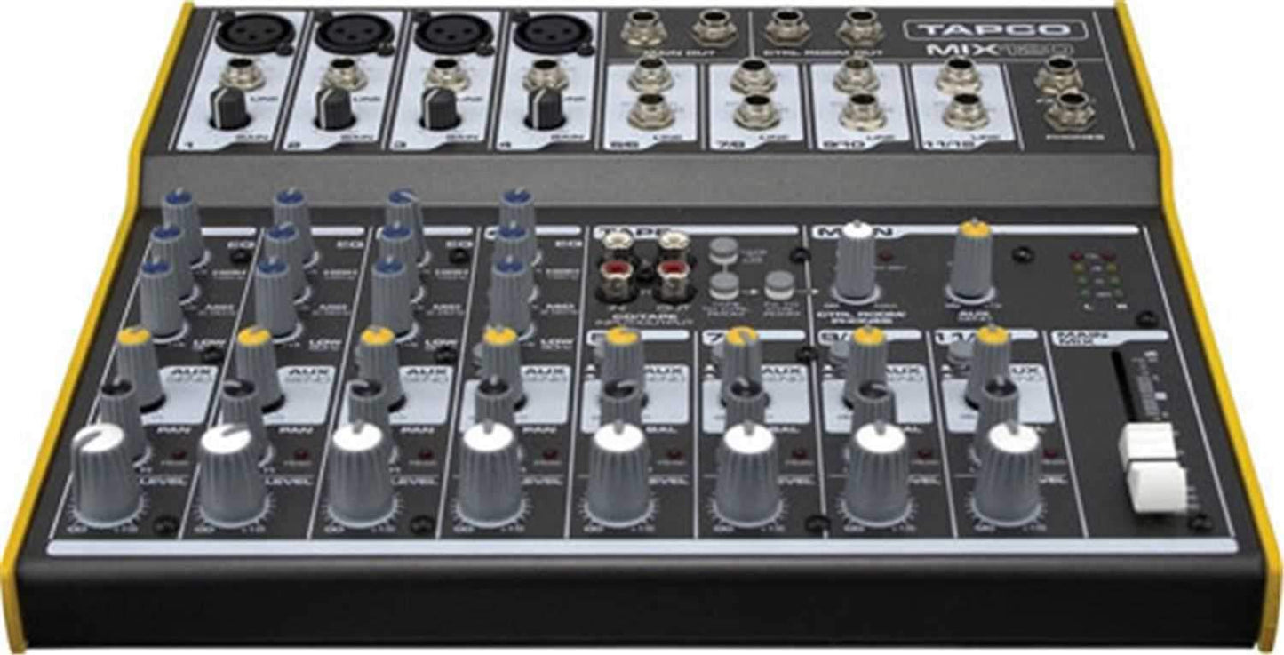 Tapco MIX120 12-Channel Mixer - PSSL ProSound and Stage Lighting
