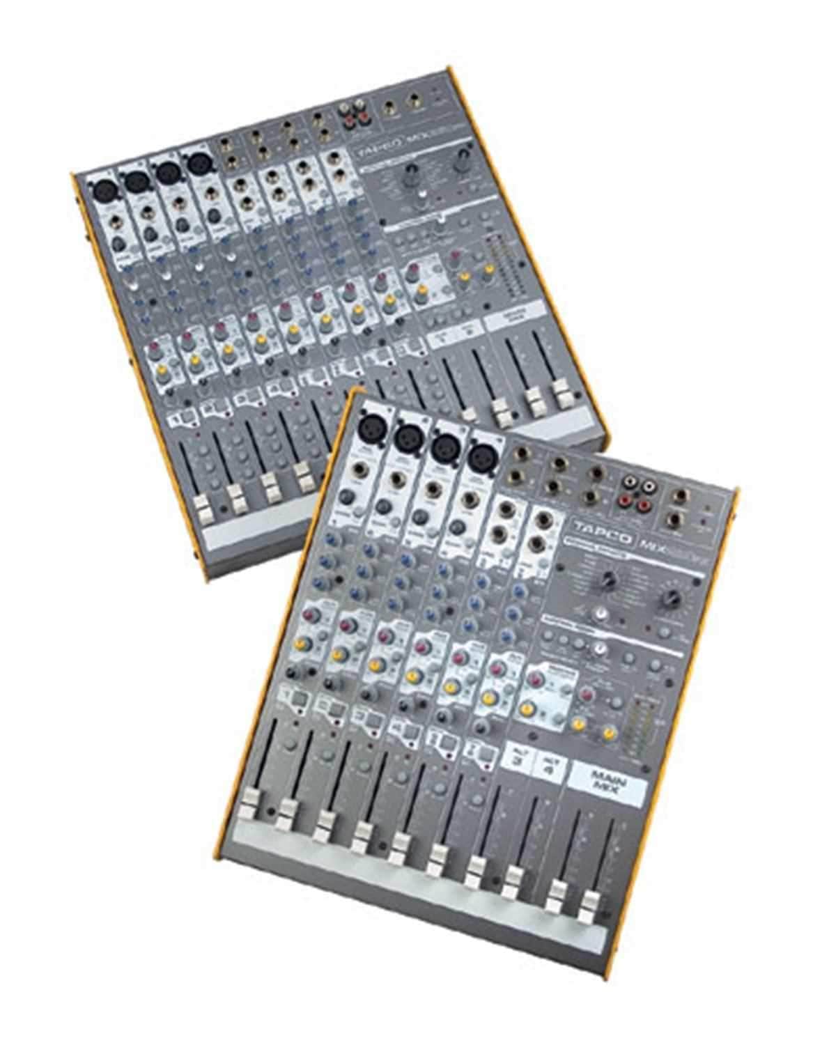 Tapco MIX220FX 8-Channel Mixer With Effects - PSSL ProSound and Stage Lighting