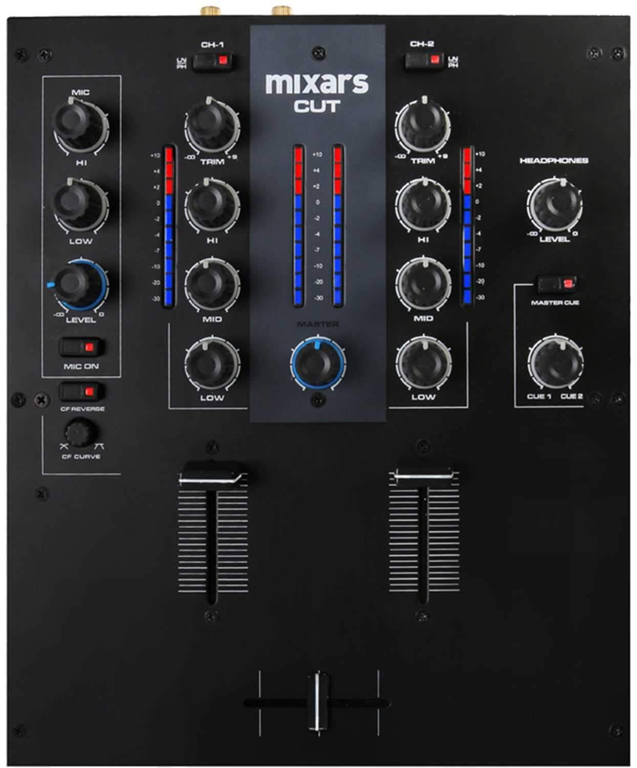 Mixars CUT 2-Channel Mixer with Innofader Mini - PSSL ProSound and Stage Lighting