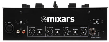 Mixars DUO 2-Channel Mixer for Serato DJ - PSSL ProSound and Stage Lighting