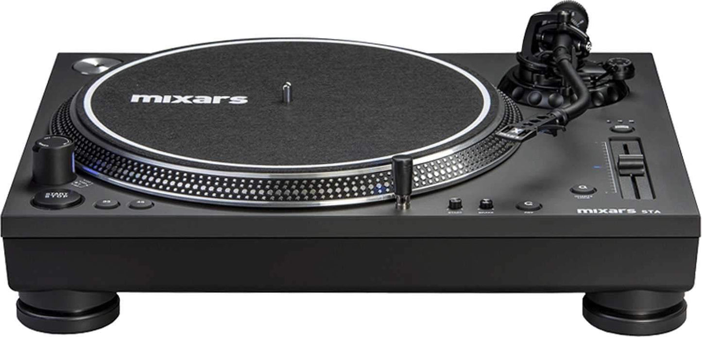 Mixars STA S-Arm High Torque DJ Turntable - PSSL ProSound and Stage Lighting