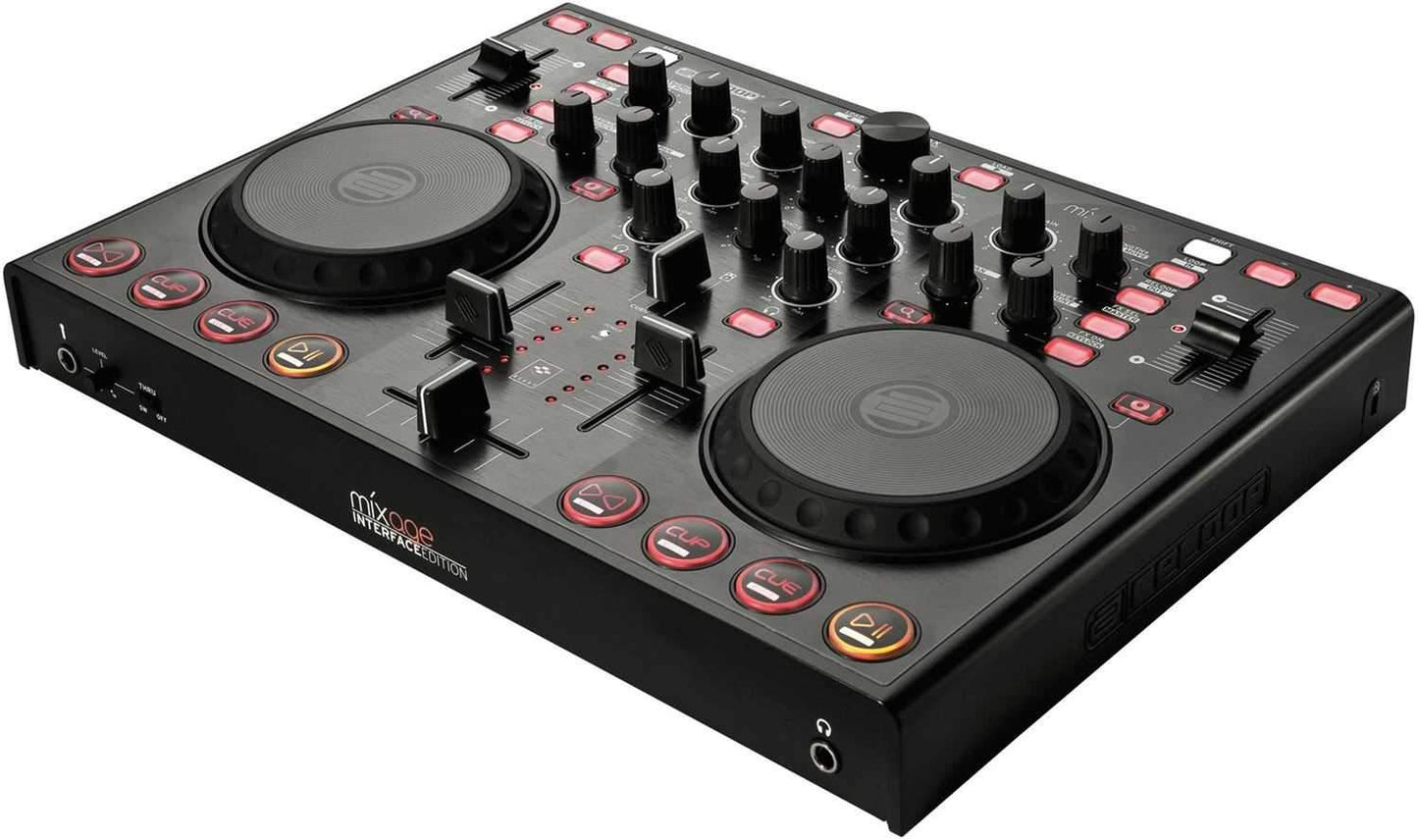 Reloop Mixage IE Compact Traktor DJ Controller - PSSL ProSound and Stage Lighting