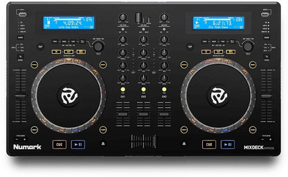 Numark Mixdeck Express DJ Controller with CD & USB Playback - PSSL ProSound and Stage Lighting