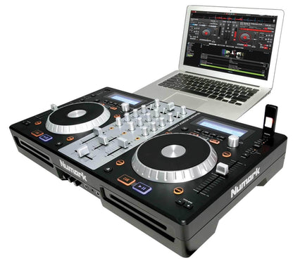 Numark Mixdeck Express DJ Controller with CD/USB - PSSL ProSound and Stage Lighting