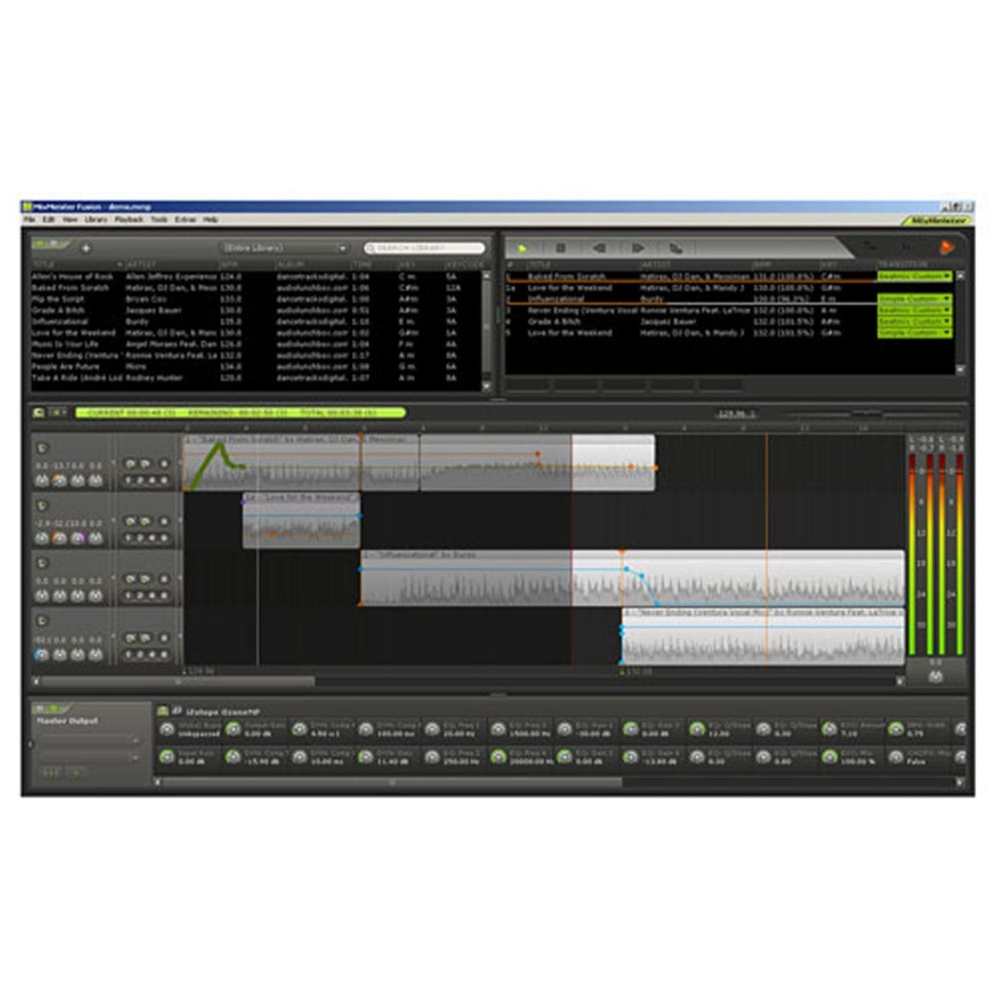 Numark MixMeister Fusion DJ Software System - PSSL ProSound and Stage Lighting